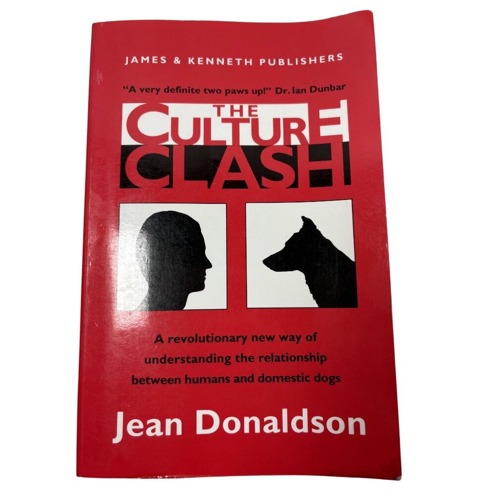 The Culture Clash By Jean Donaldson Paperback 1996 James & Kenneth Publishers Do